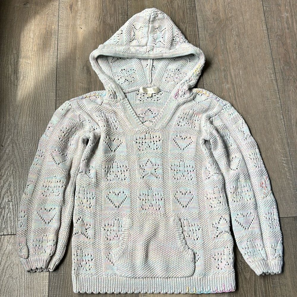 LoveShackFancy Girls Knit Sweater Size 10Y